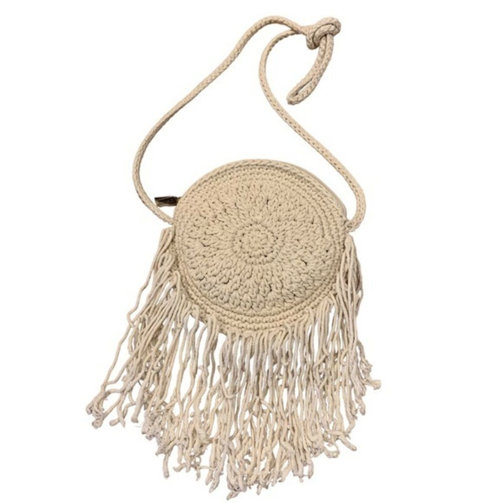 Sun n’ Sand Crotched‎ Shoulder Bag